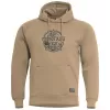 Pánská mikina PENTAGON PHAETON HOOD SWEATER NO MOUNTAIN K09021-NM TAN BROWN