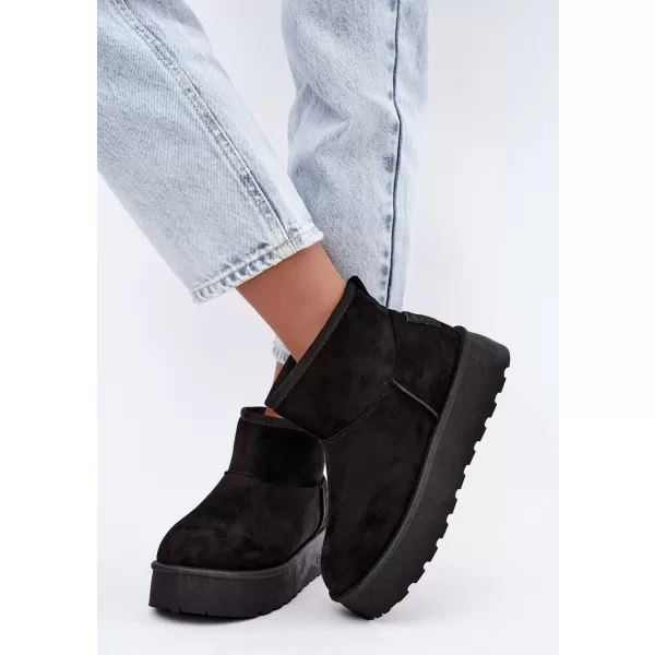  Dámské sněhule BIG STAR SHOES UU274222 BLACK 