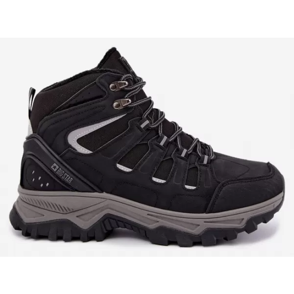 Pánské boty BIG STAR SHOES UU174317 BLACK 