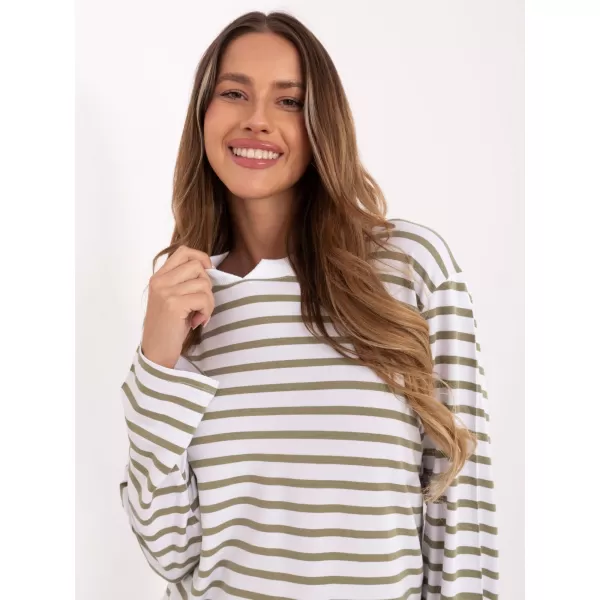  Dámská halenka RELEVANCE RV-BZ-A895.24 OLIVE 