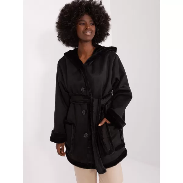  Dámská bunda LAKERTA LK-KR-509459.96P NOIRE 