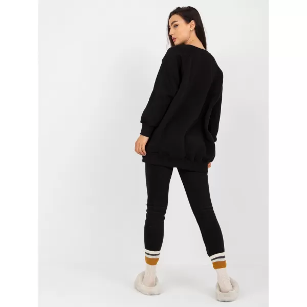  Dámská mikina EX MODA EM-BL-U623.63P NOIRE 