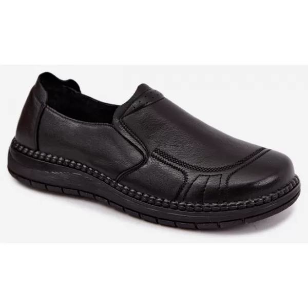  Dámské polobotky VINCEZA 107241 BLACK 