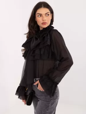 Dámská košile FACTORY PRICE IT-KS-28882.03 NOIRE