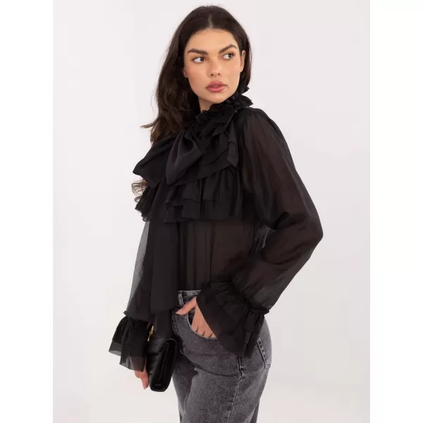  Dámská košile FACTORY PRICE IT-KS-28882.03 NOIRE 