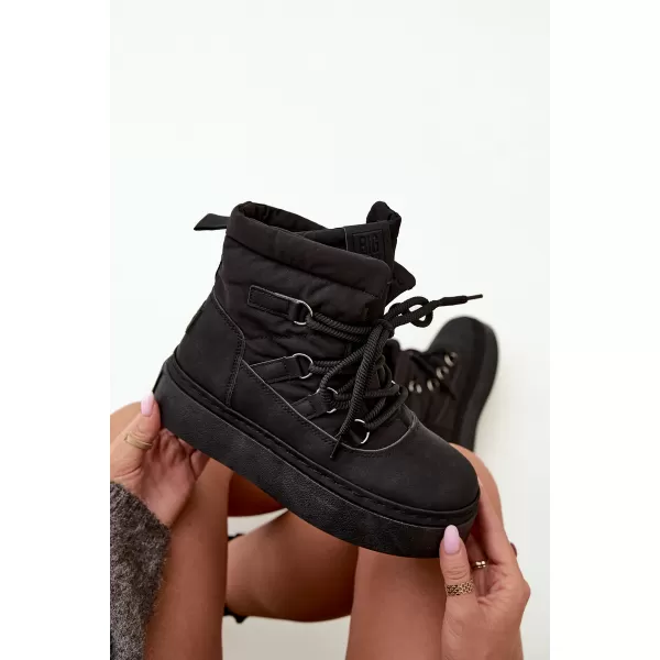  Dámské sněhule BIG STAR SHOES UU274189 BLACK 