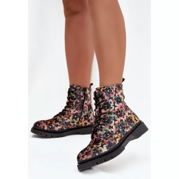  Dámské kotníkové boty ARTIKER 57C1050 MULTICOLOR 