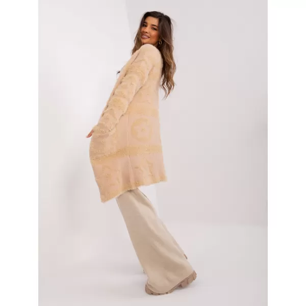  Dámský svetr WOOL FASHION ITALIA AT-SW-234503.00P BEIGE 
