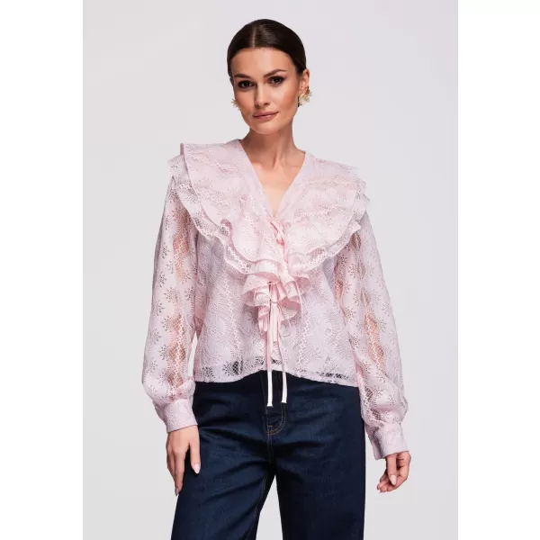  Dámská blůza LARICA OW-TS-E0027 ROSE 