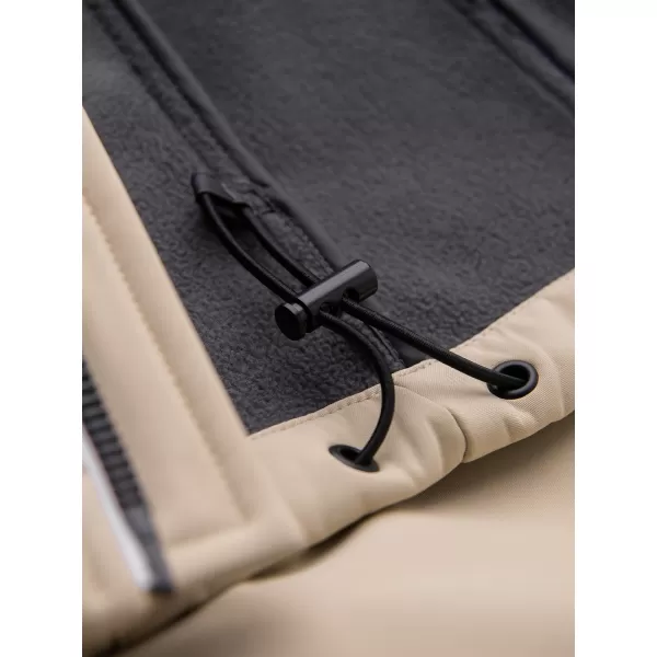  Pánská softshellová bunda OMBRE C581 SAND 