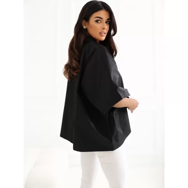  Dámská bunda RUE PARIS IT-KR-FL10153KSM.86 BLACK 