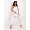 Dámský overal ITALY MODA MI-KO-A5444.92 ECRU