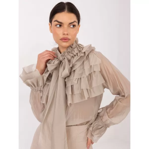  Dámská košile FACTORY PRICE IT-KS-28882.03 BEIGE 