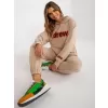 Dámský set EX MODA EM-KMPL-727.05X DARK BEIGE