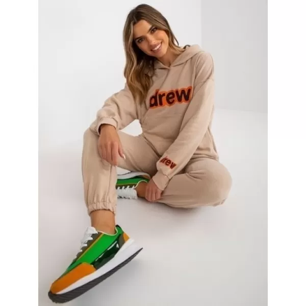  Dámský set EX MODA EM-KMPL-727.05X DARK BEIGE 