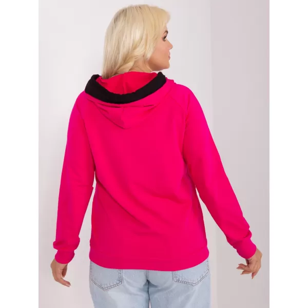  Dámská mikina RELEVANCE RV-BL-9087.77P FUCHSIA 