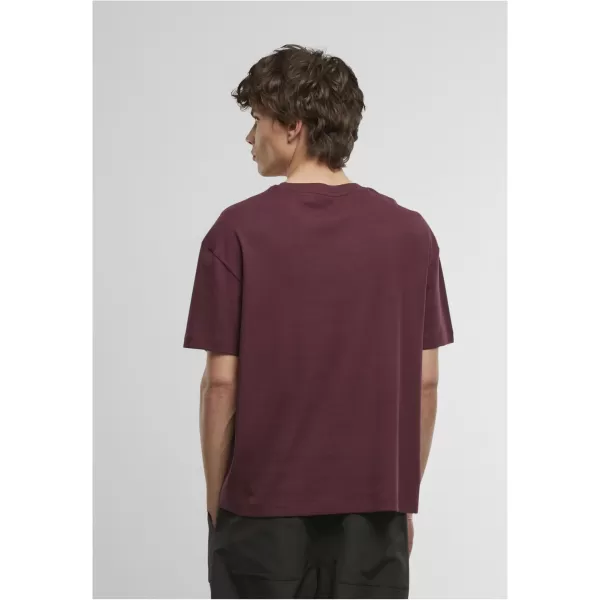  Pánské triko URBAN CLASSICS TB7616 CHERRY 
