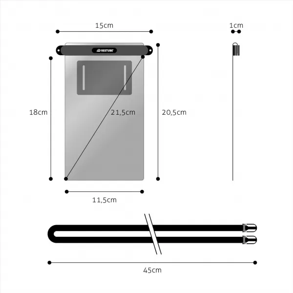  Phone case RESTUBE 