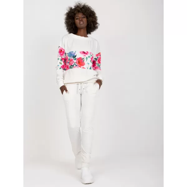  Dámský set RUE PARIS RV-KMPL-8172.44P WHITE 