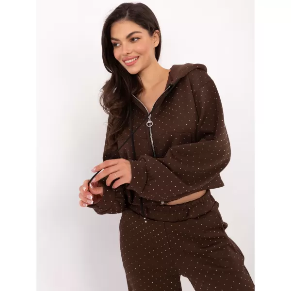  Dámský set RUE PARIS IT-KMPL-21709.18 BROWN 