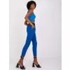 Dámské kalhoty ITALY MODA DHJ-SP-13165.20 DARK BLUE