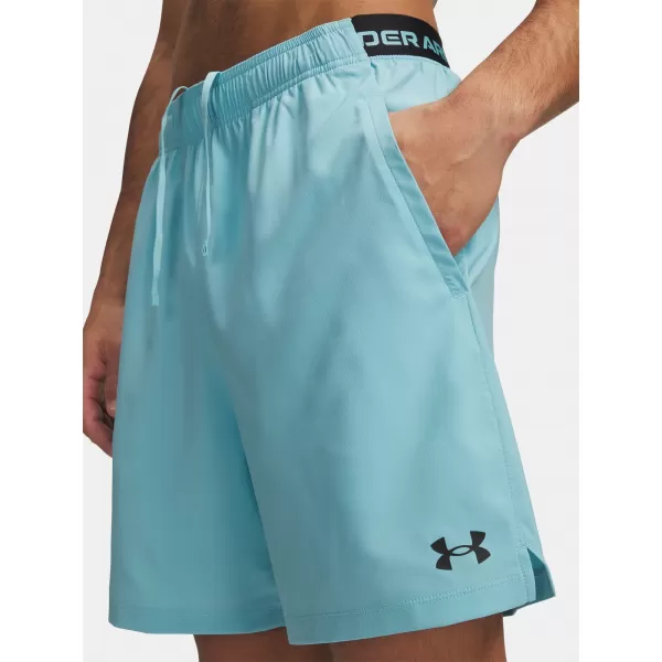  Pánské kraťasy UNDER ARMOUR VANISH WVEN SHORT 2.0 6IN 6009865-425 MODRÁ 