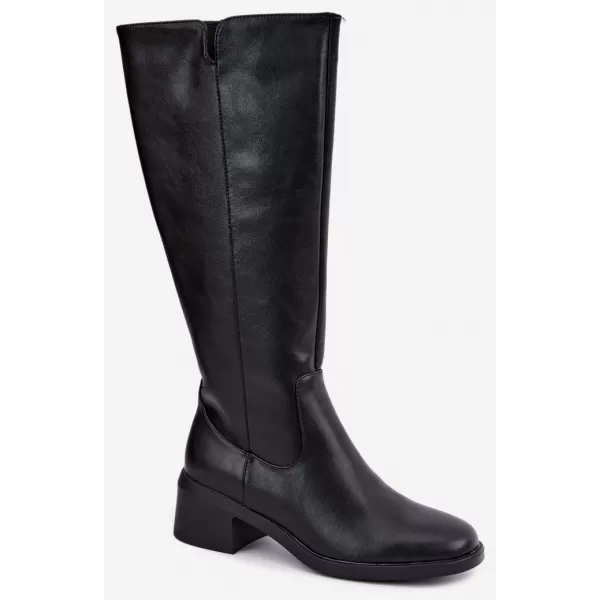  Dámské kozačky SERGIO LEONE KZ-17-S BLACK 