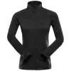 Dámská rychleschnoucí mikina ALPINE PRO ONNECA 4 BLACK