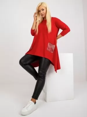 Dámská halenka RELEVANCE RV-BZ-8533.04 RED