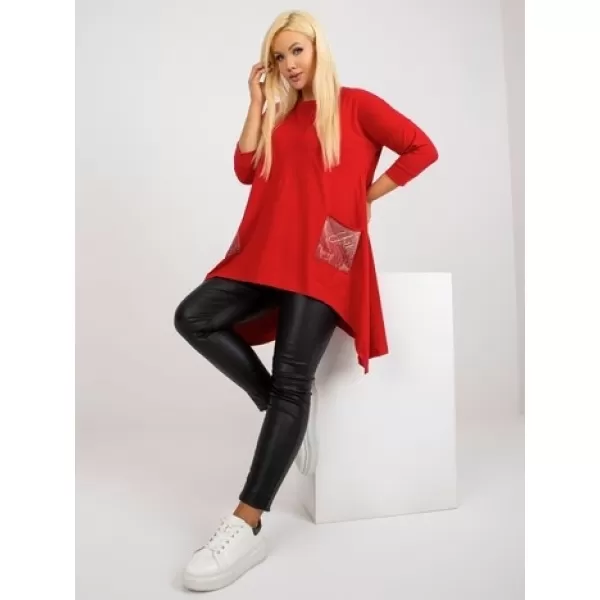  Dámská halenka RELEVANCE RV-BZ-8533.04 RED 