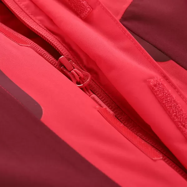  Dětská lyžařská bunda ALPINE PRO DEARO 3 RASPBERRY 
