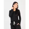Dámské triko RUE PARIS RV-BZ-A1093.77 BLACK