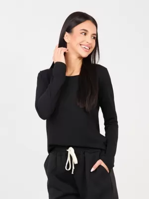 Dámské triko RUE PARIS RV-BZ-A1093.77 BLACK