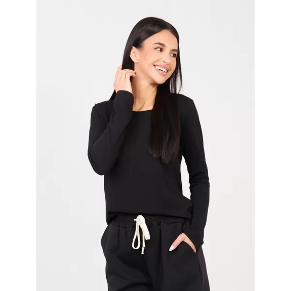  Dámské triko RUE PARIS RV-BZ-A1093.77 BLACK 