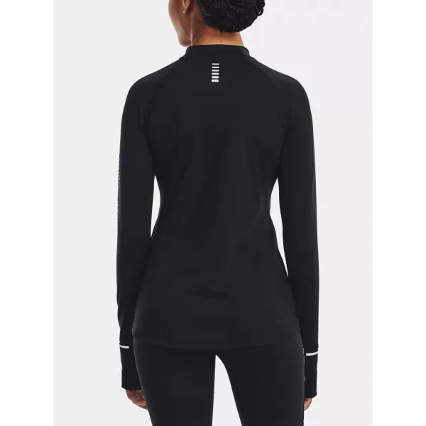  Dámské triko UNDER ARMOUR UA OUTRUN THE COLD LS 1373208-001 ČERNÁ 