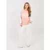 Dámský komplet ITALY MODA MI-KMPL-82649.29 PEACH