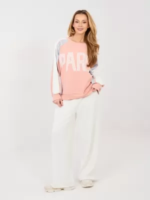 Dámský komplet ITALY MODA MI-KMPL-82649.29 PEACH