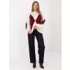 Dámský svetr ITALY MODA MI-SW-WM295.15 ECRU