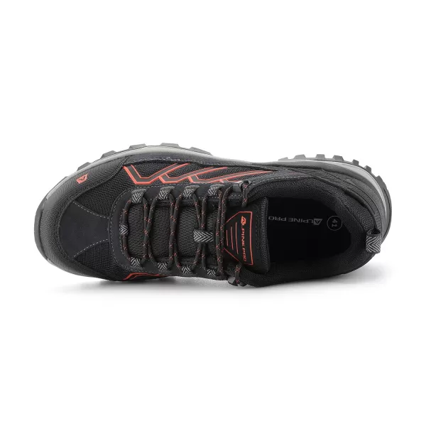  Outdoorové boty ALPINE PRO GIMIE 2 DK.TRUE GRAY 