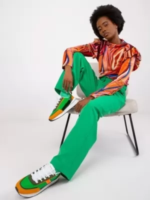 Dámská halenka ITALY MODA DHJ-BZ-6533C.90 ORANGE