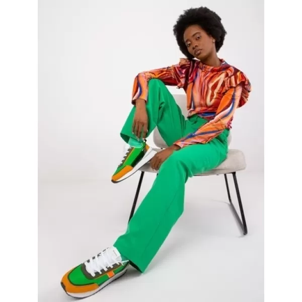  Dámská halenka ITALY MODA DHJ-BZ-6533C.90 ORANGE 