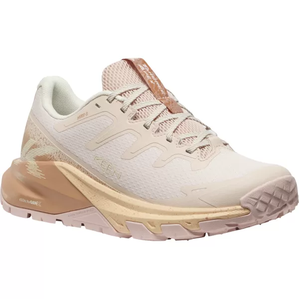  Dámské boty KEEN TARGHEE APEX WP CAMEO ROSE/PEACH FUZZ 