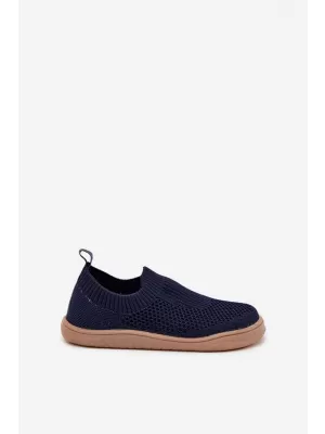Dětské boty MILAMI BF-KNIT/66 BLUE