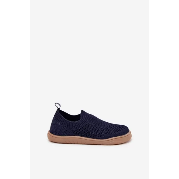  Dětské boty MILAMI BF-KNIT/66 BLUE 