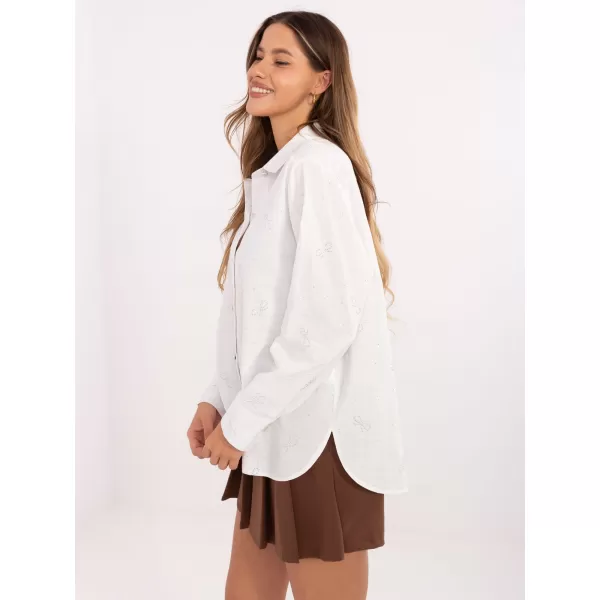  Dámská košile LAKERTA LK-KS-510078.02 WHITE 