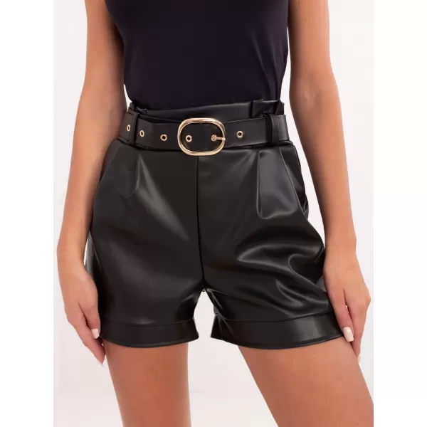  Dámské kraťasy RUE PARIS IT-SN-FL8701.97 BLACK 