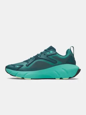 Boty UNDER ARMOUR AURA RPSTP 6008992-338 ZELENÁ