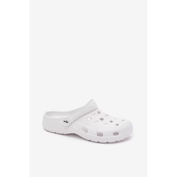 Dámské nazouváky BOTO LEMI/806 WHITE 