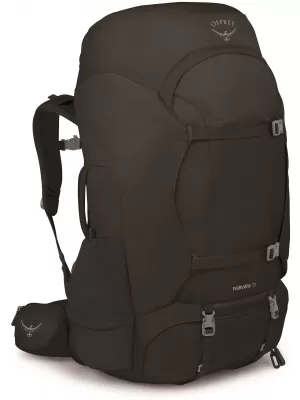 Dámský cestovní batoh OSPREY FAIRVIEW TREK 70 BLACK