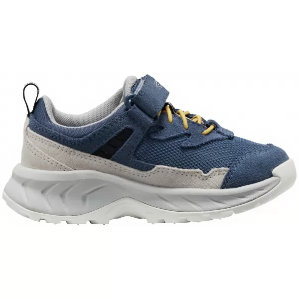 Dětské boty KEEN HIGHTRAIL WP VINTAGE INDIGO/ALLOY 